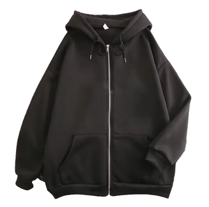 Sudadera de Otoño Invierno para Mujer, 100% Algodón, Felpa, Logotipo Personalizado Impreso, Diseño con Capucha, Impresión Frontal, Anti-Pilling, para Chicas - Product Image 5