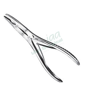 Rongeur de Doble Acción Beyer de 18 cm (7\") - Pinza Quirúrgica y Dental para Hueso - Product Image 4