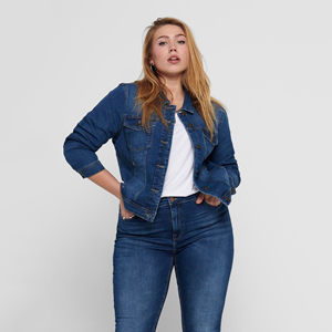 Custom Brand Hooded Collar <b>Women's</b> Denim <b>Jacket</b> Eco-Friendly Windproof Breathable Winter Streetwear 100% Cotton - Product Image 3