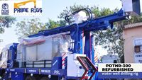 Machine de forage de puits montée sur camion PRL d'occasion super puissante PDTHR-300, diamètre de forage max. 100 mm, puissance 17 kW, à vendre au meilleur prix