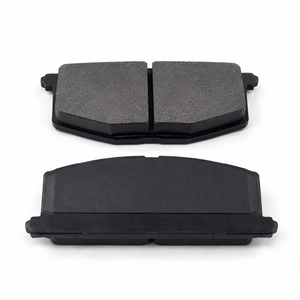ผ้าเบรกเซรามิกหน้าสำหรับรถยนต์โตโยต้าสตาร์เล็ต ปี 1989-1996 รุ่น 04491-10141 04465-10020 จากผู้ผลิต - Product Image 1