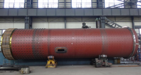 Coquille de four rotatif pour les pièces de rechange d'usine de production de ciment des vendeurs de Chine machines de haute qualité