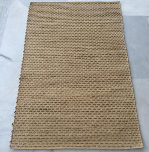 Hot Selling Elegant Nordic-Style Large Size Hand Woven Jute Rug Modern Interior Home Use for Door Decor-Factory Price - Product Image 5