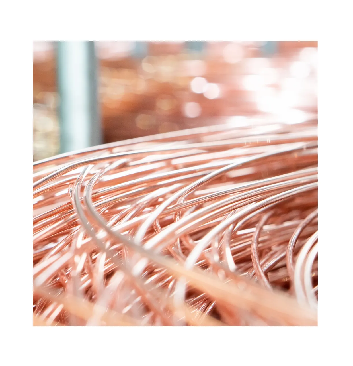 Copper drawn wire 0.5 - 1.3mm ASTM B3 Standard Cable Wire 0.5mm - 1.3mm Diameter Non-alloy High Standard