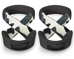 Sangles de poignet en polyester personnalisables pour la musculation, les entraînements en salle de sport et le fitness, unisexe, logo personnalisé - Product Image 4