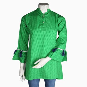 Top estampado para mujer - Verde - Product Image 4