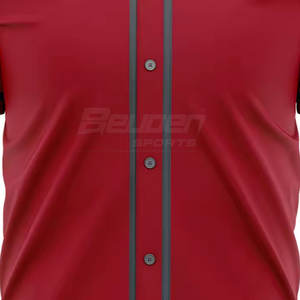 Camiseta de béisbol transpirable de secado rápido, camiseta de béisbol de manga corta más vendida, camiseta de béisbol de la mejor venta 2025 - Product Image 2