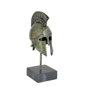 <b>Gladiator</b> Play Spartan Helmet Soldier Battle Medieval <b>Costume</b> Cosplay Greek Sparta Ancient Roman Corinthian Steel - Product Image 2