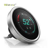 Módulo de Pantalla LCD Circular IPS RGB de 2.1 Pulgadas con Perilla, Pantalla Redonda para Dispositivos HMI Inteligentes, Venta al Por Mayor