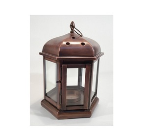 <b>Candle</b> Holder Metal <b>Lantern</b> for <b>Outdoor</b> Indoor Decoration - Product Image 1
