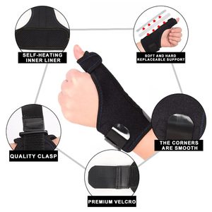 MESS SPORTS Prix usine Sangles de maintien unisexe respirantes en néoprène avec crochet en acier inoxydable pour entraînement en salle de sport et support de poignet pour la musculation - Product Image 3