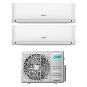 Climatiseur Hisense Hi Comfort Wi-Fi Dual Split 9000+18000 BTU 3AMW72U4RJC R-32 A++ Inverter Économie d'Énergie Climatiseur Mural - Product Image 1