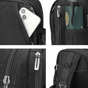 Bolso Bandolera Funcional 2026 con Compartimento y Bolsillo Frontal de Fácil Acceso - Product Image 6