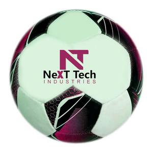 Ballon de football d'entraînement Next Tech Industries en matériau PU pour l'entraînement avec design personnalisé et logo personnalisé - Product Image 4