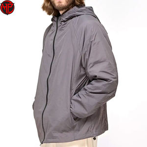 Chaqueta Cortavientos Impermeable con Cremallera para Hombre, Novedad 2026, Alta Calidad con Forro Interior de Malla, Bloques de Color, Dos Bolsillos Delanteros - Product Image 3