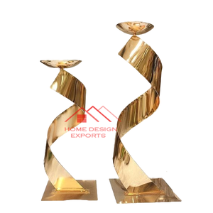 Vente en gros de centres de table de mariage Support à fleurs en métal Arrangement pour événements floraux centres de table de mariage - Product Image 6