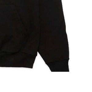 Sweat à capuche personnalisable pour femme avec strass, logo brodé en cristal, 100% coton biologique pour l'hiver - Product Image 6