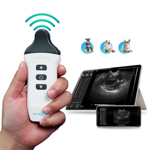 Dawei Veterinary senza fili Wifi a colori Doppler Scanner ad ultrasuoni per bovini equini ovini - Product Image 1