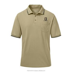 Camisetas Casuales para Hombre, 100% Algodón, Estampadas y Bordadas, de Secado Rápido, Transpirables, de Manga Corta, Personalizables, para Golf, Fútbol, Tenis - Product Image 5