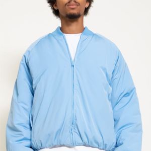 Chaquetas universitarias para hombre, ropa de calle, chaqueta informal de moda, chaqueta con parche de letras universitarias de béisbol para escuela secundaria - Product Image 3