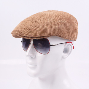 2026 New High Quality Wholesale Adjustable Newsboy <b>Hat</b> for Men <b>Flat</b> <b>Cap</b> Ivy Gatsby Cabbie Beret <b>Hat</b> - Product Image 2