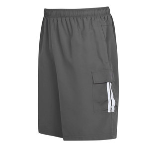 Short cargo léger personnalisable pour homme Matériau respirant Couleur unie Style décontracté pour votre propre conception - Product Image 3