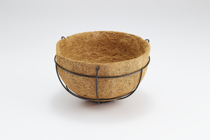 100% Natural Organic Biodegradable coir <b>Baskets</b> Liner Sri Lankan Made Sustainable for Seed Germination Home Gardening Flowers - Product Image 2