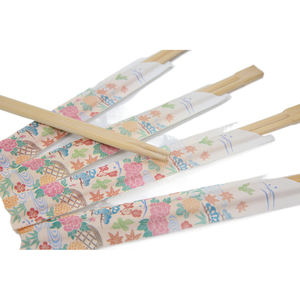 Design traditionnel Tensoge Twin Baguettes en bambou jetables Biodégradables Respectueux de l'environnement Style campagnard Sushi Parties Mariages - Product Image 1