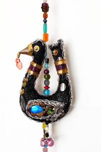 Décoration murale de mariage indien, cadeau artisanal pour la maison, cadeau pour Noël, cadeau pour le Nouvel An, décoration murale en ficelle - Product Image 5