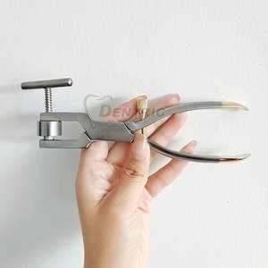 Fórceps de molino de hueso quirúrgico veterinario para preparación de injerto de hueso conjunto dental profesional instrumentos quirúrgicos - Product Image 3