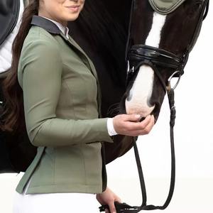 Chaqueta de Equitación Premium para Mujer, Elegante Abrigo de Competición para Montar a Caballo, para Competiciones, Entrenamientos y Eventos - Product Image 5