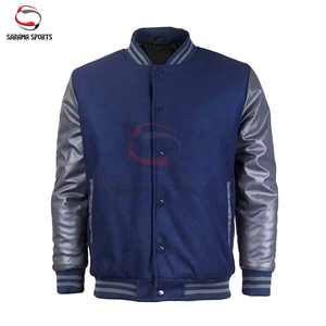 Chaquetas Varsity de Béisbol Personalizadas OEM de Alta Calidad, Chaquetas Varsity Personalizadas con Letras para Niños, Chaquetas Varsity para Hombre, Tallas Grandes - Product Image 1
