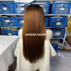 ผมแท้จากวัดอินเดียแบบเรมี่ 30 นิ้ว แบบลอนบอดี้เวฟ พร้อมเชือกผูกผมแบบ HD Lace - Product Image 2