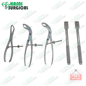 Instrumento Quirúrgico Ortopédico para Extremidades Inferiores Grandes, Instrumento para Fragmentos Óseos, Acero Inoxidable - Product Image 6