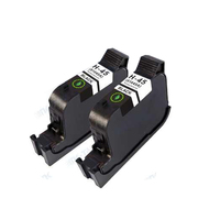 Cartucho de Tinta Tatrix hp45, Cartucho de Tinta Reacondicionado para Plotter de Inyección de Tinta Hp45, Cartucho de Tinta Negra 51645A 45a para Impresora Deskjet 710c