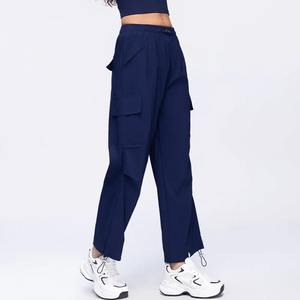 Pantalones Deportivos de Pierna Ancha para Mujer, de Secado Rápido, Cintura Alta, para Yoga, Actividades al Aire Libre, Pilates, Gimnasio, Correr - Product Image 3