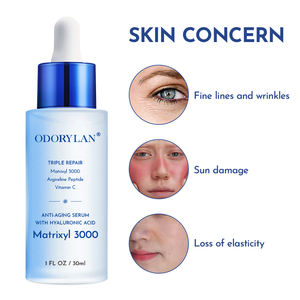 Private Label <strong>Timeless</strong> Organic Oem Matrixyl 3000+peptide+ginseng+tea Polypheno Vegan Anti Wrinkle Facial Age Glow Face <strong>Serum</strong> - Product Image 6