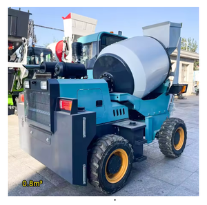 Entrega Rápida, Camión Mezclador de Concreto Autocargable, Operación Inteligente, Precio de Venta, Disponible en China - Product Image 4