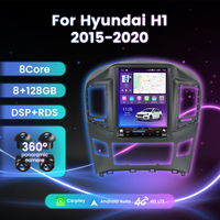 NaviFly NF Écran tactile IPS Android le plus récent avec WIFI pour Hyundai H1 2015-2020, prend en charge plusieurs langues, Android Auto