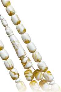 Nuevo Tasbih de Resina de Color Blanco, 33 Cuentas, Turquesa, Rosario de Oración, Piedra, Rosario Musulmán, Contador de Tasbeeh, Joyería - Product Image 2