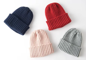 Unique Style Winter Warm Custom <b>Plain</b> Beanie <b>Cap</b> Breathable Jacquard Common 100% Acrylic Unisex Fishing Best Sale 2026 - Product Image 6