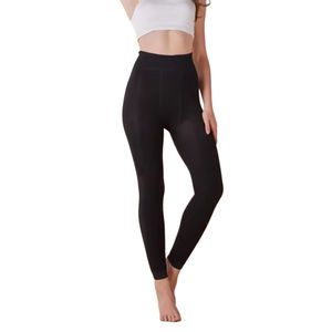 Custom Wholesale Women High Waist Straight Leg <b>Leggings</b> Stretchy Workout Running Fitness Activewear Pants - Product Image 1
