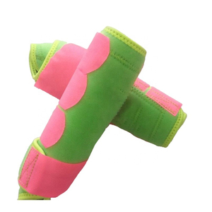 Logo personnalisé et taille Cheval Medi Bottes équestre Sling Bottes pour jambes avant et arrière Cheval Sling Boot - Product Image 1