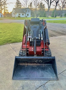 Nouveau Boxer 700HDX Mini Skid Steer Loader 18.5kW Kubota Diesel Compact Track Loader 700kg Capacité Construction Ferme - Product Image 3