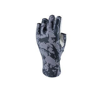Dernier design, vente en gros de gants de pêche en cuir, prix de gros bon marché, gants de pêche en cuir respirants et légers - Product Image 3