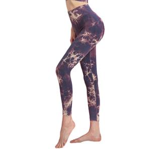 Haute qualité personnalisé vêtements de sport femmes sport Yoga pantalon dame entraînement Legging Fitness collants femme Leggings tenue décontracté - Product Image 1