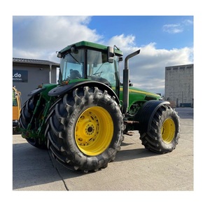 Tractor agrícola John Deere de 95 CV con cabina, usado, en buen estado, al mejor precio, en venta. - Product Image 4
