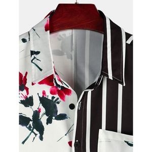 OEM Premium Quality Wholesale Cotton <b>Hawaiian</b> <b>Shirts</b> Custom Printing Short Sleeves Casual Men's Summer <b>Shirts</b> 2023 Outerwear Tee - Product Image 3