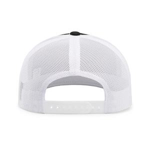 Casquettes de camionneur pour hommes, en coton |   Casquette en maille avec logo brodé personnalisé, casquette de camionneur en maille, casquette réglable - Product Image 3