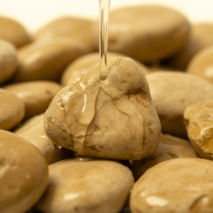 Ciottoli Gialli Siena Effetto Bagnato Lucido Formato 25/40 Dimensioni 5kg + 1L Protezione Plus Tone Circle Effetto Bagnato Lucido - Product Image 3